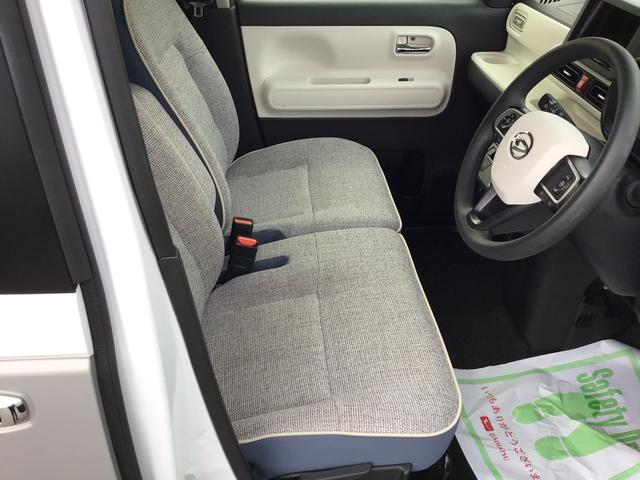 ムーヴキャンバス ストライプスＧターボ　レーダーブレーキ　禁煙　シートＨ　左右オートスライド　オートハイビーム　ＬＥＤヘッドライト　クリアランスソナー　ターボ車　スマートキー　レーンキープ　セキュリティーアラーム　ベンチシート（12枚目）