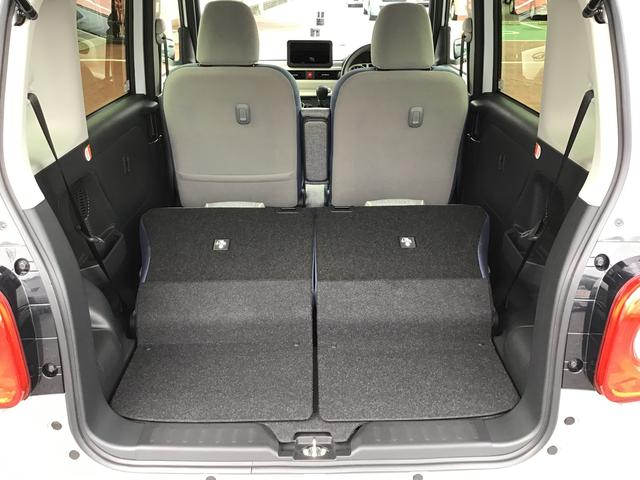 ムーヴキャンバス ストライプスＧターボ　レーダーブレーキ　禁煙　シートＨ　左右オートスライド　オートハイビーム　ＬＥＤヘッドライト　クリアランスソナー　ターボ車　スマートキー　レーンキープ　セキュリティーアラーム　ベンチシート（15枚目）