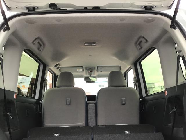 ムーヴキャンバス ストライプスＧターボ　レーダーブレーキ　禁煙　シートＨ　左右オートスライド　オートハイビーム　ＬＥＤヘッドライト　クリアランスソナー　ターボ車　スマートキー　レーンキープ　セキュリティーアラーム　ベンチシート（16枚目）