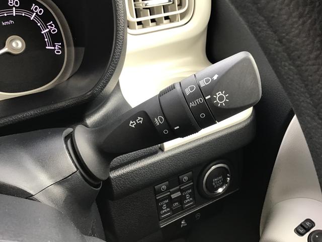 ムーヴキャンバス ストライプスＧターボ　レーダーブレーキ　禁煙　シートＨ　左右オートスライド　オートハイビーム　ＬＥＤヘッドライト　クリアランスソナー　ターボ車　スマートキー　レーンキープ　セキュリティーアラーム　ベンチシート（24枚目）