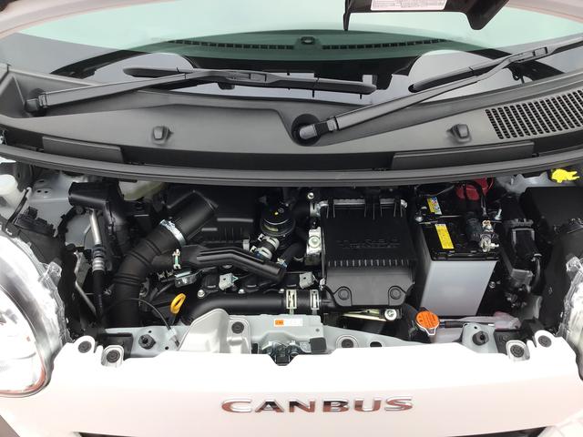 ムーヴキャンバス ストライプスＧターボ　レーダーブレーキ　禁煙　シートＨ　左右オートスライド　オートハイビーム　ＬＥＤヘッドライト　クリアランスソナー　ターボ車　スマートキー　レーンキープ　セキュリティーアラーム　ベンチシート（36枚目）