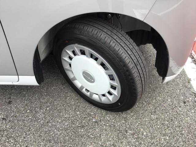 ムーヴキャンバス ストライプスＧターボ　レーダーブレーキ　禁煙　シートＨ　左右オートスライド　オートハイビーム　ＬＥＤヘッドライト　クリアランスソナー　ターボ車　スマートキー　レーンキープ　セキュリティーアラーム　ベンチシート（37枚目）