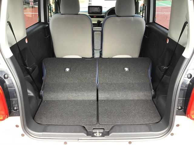 ムーヴキャンバス ストライプスＸ　電動ミラー　衝突被害軽減ブレーキ　両側オートスライドドア　コーナーセンサー　衝突安全ボディ　オートハイビーム　オートライト　ベンチシート　盗難防止システム　キーフリーシステム　レーンアシスト（10枚目）