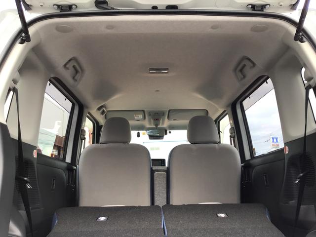 ムーヴキャンバス ストライプスＸ　電動ミラー　衝突被害軽減ブレーキ　両側オートスライドドア　コーナーセンサー　衝突安全ボディ　オートハイビーム　オートライト　ベンチシート　盗難防止システム　キーフリーシステム　レーンアシスト（11枚目）