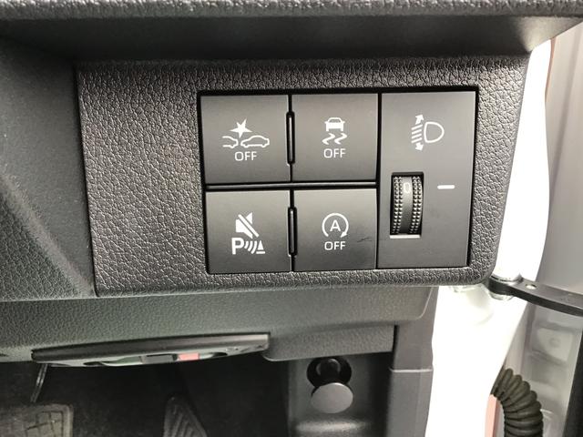 ムーヴキャンバス ストライプスＸ　電動ミラー　衝突被害軽減ブレーキ　両側オートスライドドア　コーナーセンサー　衝突安全ボディ　オートハイビーム　オートライト　ベンチシート　盗難防止システム　キーフリーシステム　レーンアシスト（15枚目）