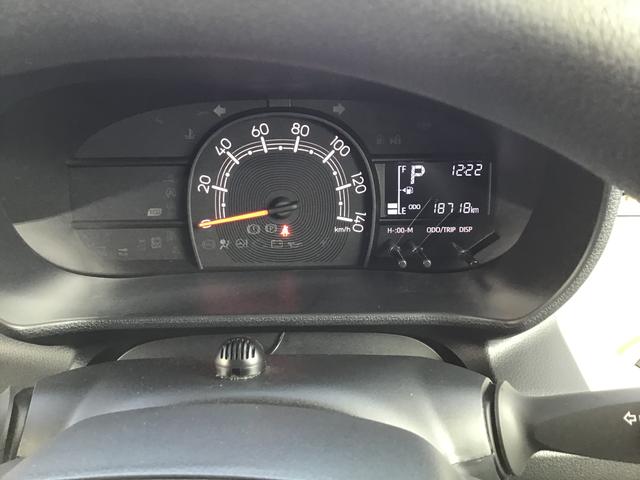 ムーヴキャンバス ストライプスＸ　電動ミラー　衝突被害軽減ブレーキ　両側オートスライドドア　コーナーセンサー　衝突安全ボディ　オートハイビーム　オートライト　ベンチシート　盗難防止システム　キーフリーシステム　レーンアシスト（18枚目）