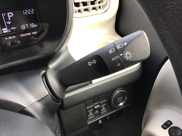 ムーヴキャンバス ストライプスＸ　電動ミラー　衝突被害軽減ブレーキ　両側オートスライドドア　コーナーセンサー　衝突安全ボディ　オートハイビーム　オートライト　ベンチシート　盗難防止システム　キーフリーシステム　レーンアシスト（19枚目）