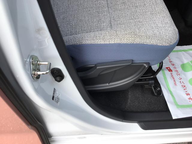 ムーヴキャンバス ストライプスＸ　電動ミラー　衝突被害軽減ブレーキ　両側オートスライドドア　コーナーセンサー　衝突安全ボディ　オートハイビーム　オートライト　ベンチシート　盗難防止システム　キーフリーシステム　レーンアシスト（26枚目）