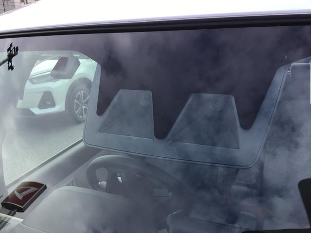 ムーヴキャンバス ストライプスＸ　電動ミラー　衝突被害軽減ブレーキ　両側オートスライドドア　コーナーセンサー　衝突安全ボディ　オートハイビーム　オートライト　ベンチシート　盗難防止システム　キーフリーシステム　レーンアシスト（27枚目）