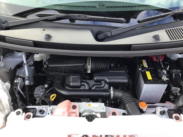 ムーヴキャンバス ストライプスＸ　電動ミラー　衝突被害軽減ブレーキ　両側オートスライドドア　コーナーセンサー　衝突安全ボディ　オートハイビーム　オートライト　ベンチシート　盗難防止システム　キーフリーシステム　レーンアシスト（29枚目）