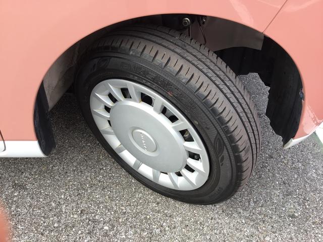 ムーヴキャンバス ストライプスＸ　電動ミラー　衝突被害軽減ブレーキ　両側オートスライドドア　コーナーセンサー　衝突安全ボディ　オートハイビーム　オートライト　ベンチシート　盗難防止システム　キーフリーシステム　レーンアシスト（30枚目）