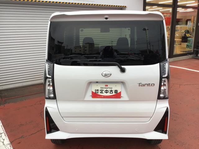 タント カスタムＲＳ　スマートアシスト　コーナーセンサー　衝突被害軽減ブレーキ　踏み間違い防止　ＬＥＤヘッドライト　純正アルミホイール　フォグランプ　両側電動スライドドア（10枚目）