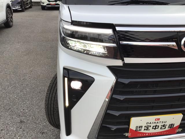 タント カスタムＲＳ　スマートアシスト　コーナーセンサー　衝突被害軽減ブレーキ　踏み間違い防止　ＬＥＤヘッドライト　純正アルミホイール　フォグランプ　両側電動スライドドア（32枚目）