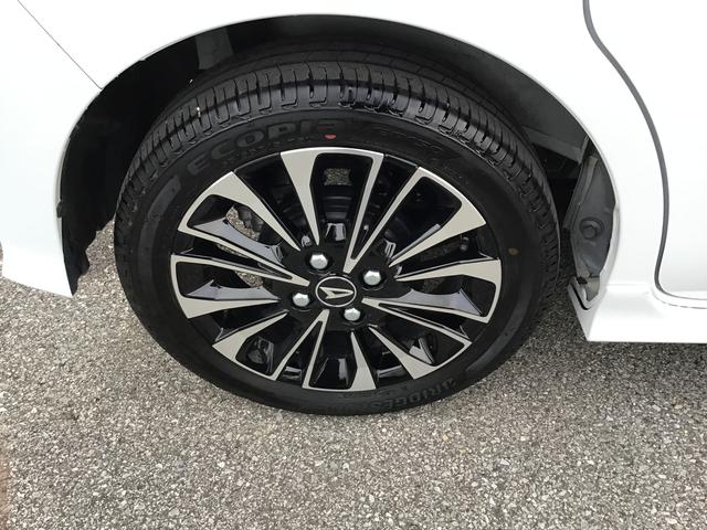 タント カスタムＲＳ　スマートアシスト　コーナーセンサー　衝突被害軽減ブレーキ　踏み間違い防止　ＬＥＤヘッドライト　純正アルミホイール　フォグランプ　両側電動スライドドア（34枚目）