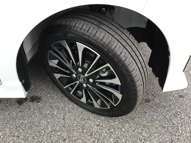 タント カスタムＲＳ　スマートアシスト　コーナーセンサー　衝突被害軽減ブレーキ　踏み間違い防止　ＬＥＤヘッドライト　純正アルミホイール　フォグランプ　両側電動スライドドア（35枚目）