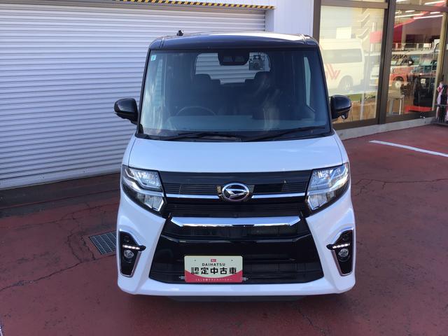 タント カスタムRS 両側パワスライドドア レーンキープ ISTOP クリソナ オートミラー ETC付き オートLED ターボエンジン ドライブレコーダー LEDライト オートライト キーフリー(7枚目)