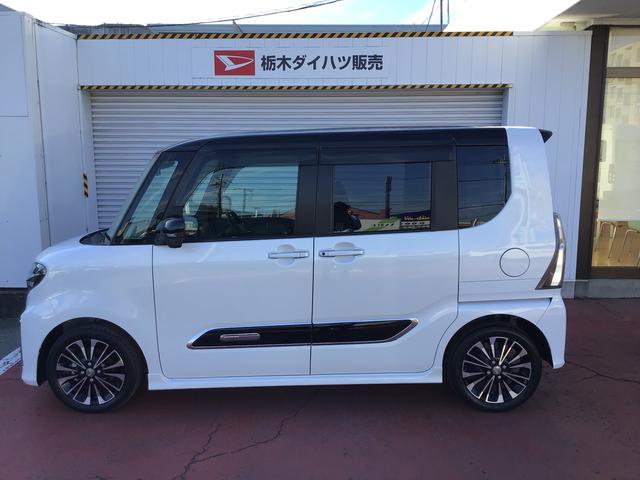 タント カスタムRS 両側パワスライドドア レーンキープ ISTOP クリソナ オートミラー ETC付き オートLED ターボエンジン ドライブレコーダー LEDライト オートライト キーフリー(8枚目)