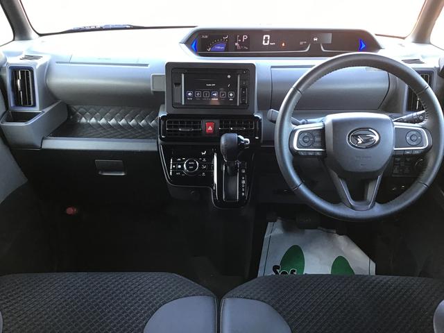 タント カスタムRS 両側パワスライドドア レーンキープ ISTOP クリソナ オートミラー ETC付き オートLED ターボエンジン ドライブレコーダー LEDライト オートライト キーフリー(17枚目)