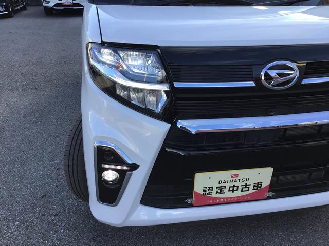 タント カスタムRS 両側パワスライドドア レーンキープ ISTOP クリソナ オートミラー ETC付き オートLED ターボエンジン ドライブレコーダー LEDライト オートライト キーフリー(35枚目)