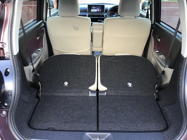 キャスト スタイルG VS SAIII アイストップ 軽減ブレーキ 電動格納式ミラー LEDランプ オートマチックハイビーム キーフリー スマートキー エアバック アルミホイール オートライト ベンチシート ABS(15枚目)