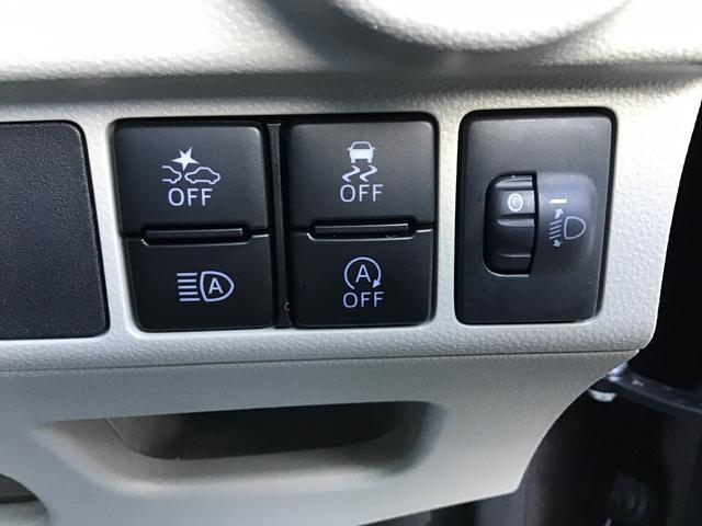 キャスト スタイルG VS SAIII アイストップ 軽減ブレーキ 電動格納式ミラー LEDランプ オートマチックハイビーム キーフリー スマートキー エアバック アルミホイール オートライト ベンチシート ABS(20枚目)