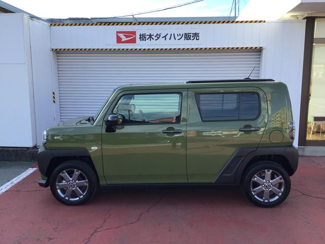 タフト G ダーククロムベンチャー コーナーソナー アダプティブクルコン オートマチックハイビーム LEDライト レーンキープアシスト アイドリングS 電格ミラー キーフリー アルミ スマートキー 衝突安全ボディ(8枚目)