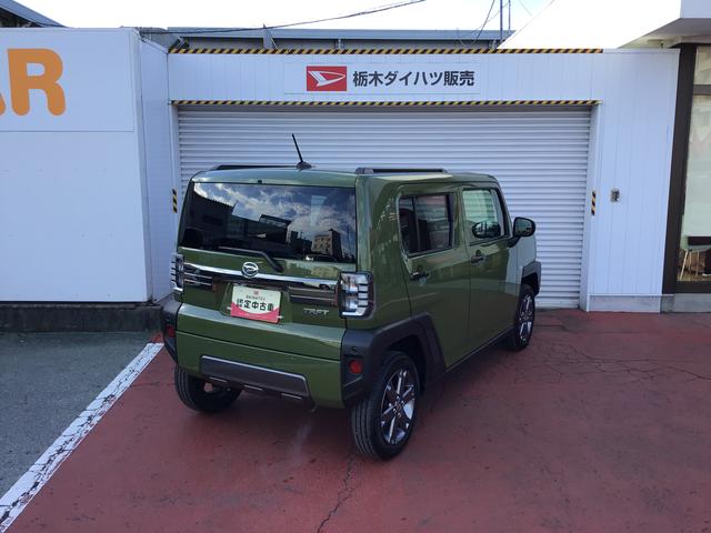 タフト G ダーククロムベンチャー コーナーソナー アダプティブクルコン オートマチックハイビーム LEDライト レーンキープアシスト アイドリングS 電格ミラー キーフリー アルミ スマートキー 衝突安全ボディ(11枚目)