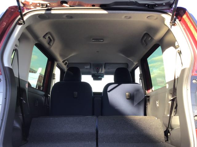 ムーヴキャンバス セオリーＧ　ＩＳＴＯＰ　前後ソナー　衝突軽減ブレーキ　電動格納式ミラー　ＬＥＤヘッド　シートヒーター　両側オートスライドドア　オートライト　ベンチシート　イモビライザー（11枚目）