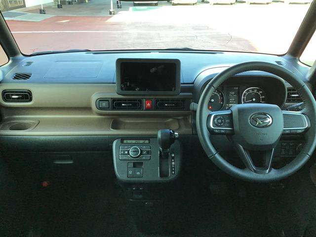 ムーヴキャンバス セオリーＧ　ＩＳＴＯＰ　前後ソナー　衝突軽減ブレーキ　電動格納式ミラー　ＬＥＤヘッド　シートヒーター　両側オートスライドドア　オートライト　ベンチシート　イモビライザー（12枚目）