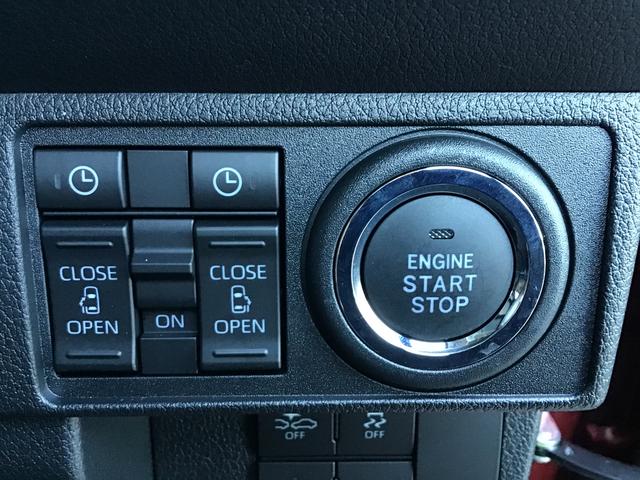 ムーヴキャンバス セオリーＧ　ＩＳＴＯＰ　前後ソナー　衝突軽減ブレーキ　電動格納式ミラー　ＬＥＤヘッド　シートヒーター　両側オートスライドドア　オートライト　ベンチシート　イモビライザー（19枚目）