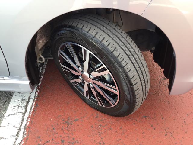 ムーヴ カスタム　Ｘ　ＶＳ　ＳＡＩＩＩ　車線逸脱警報　エアバッグ　電動格納式ドアミラー　記録簿　イモビライザー　アルミ　ＬＥＤライト　パノラマカメラ　スマートキー＆プッシュスタート　ＡＢＳ　キーフリーキー　ベンチシート（36枚目）