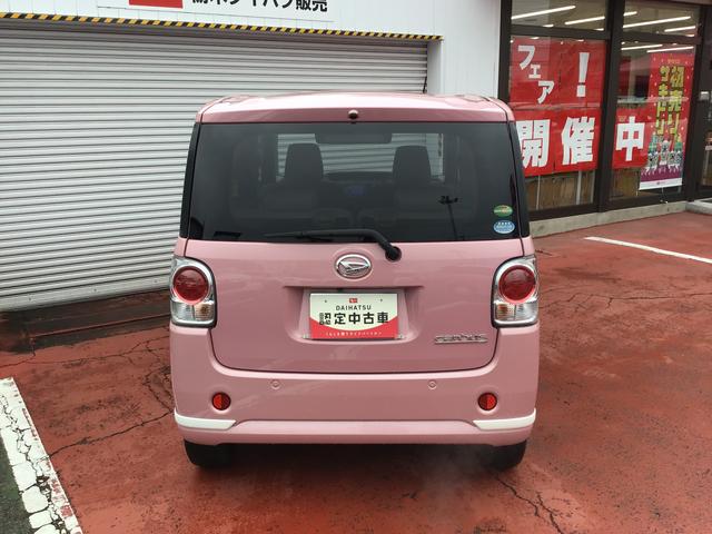 ムーヴキャンバス Ｘホワイトアクセントリミテッド　ＳＡＩＩＩ　キーレスエントリー　パノラマモニター対応　電動格納ミラー　ブレーキサポート　ベンチシート　セキュリティアラーム　レーンキープアシスト　横滑り防止　オートライト　スマートキー　ＡＢＳ（5枚目）