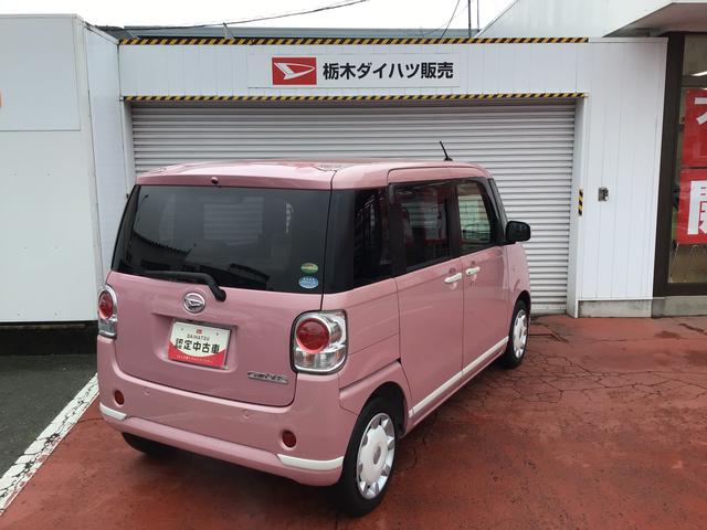 ムーヴキャンバス Ｘホワイトアクセントリミテッド　ＳＡＩＩＩ　キーレスエントリー　パノラマモニター対応　電動格納ミラー　ブレーキサポート　ベンチシート　セキュリティアラーム　レーンキープアシスト　横滑り防止　オートライト　スマートキー　ＡＢＳ（6枚目）