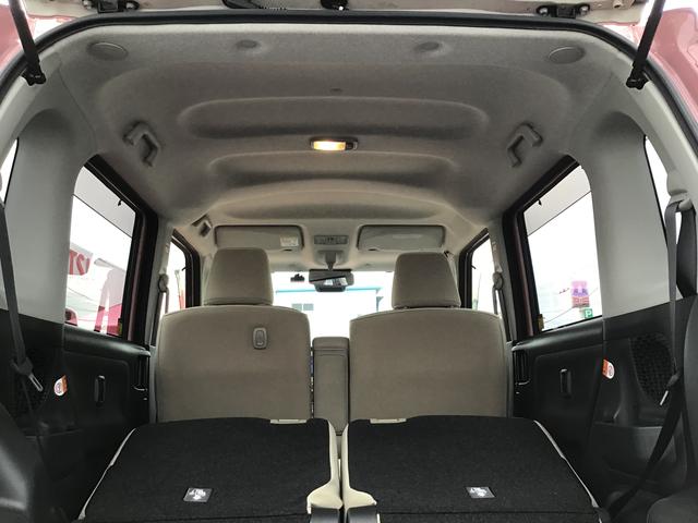 ムーヴキャンバス Ｘホワイトアクセントリミテッド　ＳＡＩＩＩ　キーレスエントリー　パノラマモニター対応　電動格納ミラー　ブレーキサポート　ベンチシート　セキュリティアラーム　レーンキープアシスト　横滑り防止　オートライト　スマートキー　ＡＢＳ（11枚目）