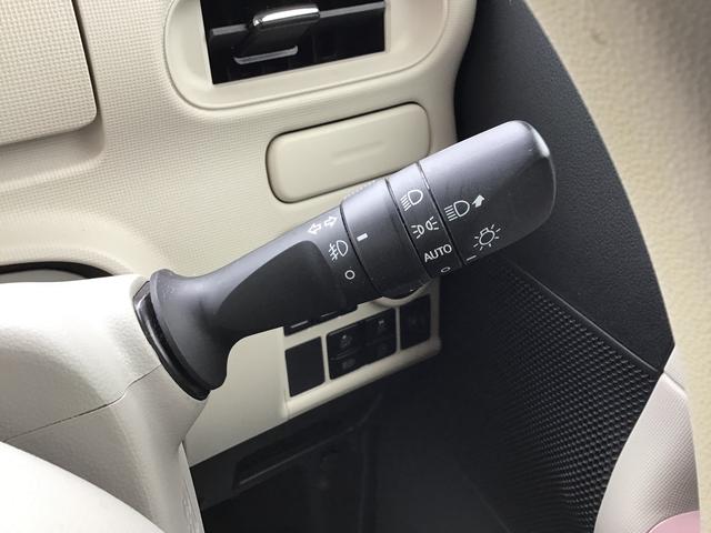 ムーヴキャンバス Ｘホワイトアクセントリミテッド　ＳＡＩＩＩ　キーレスエントリー　パノラマモニター対応　電動格納ミラー　ブレーキサポート　ベンチシート　セキュリティアラーム　レーンキープアシスト　横滑り防止　オートライト　スマートキー　ＡＢＳ（18枚目）