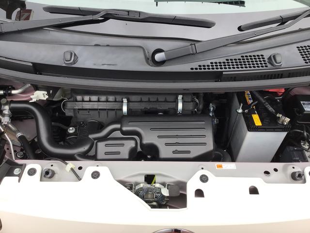 ムーヴキャンバス Ｘホワイトアクセントリミテッド　ＳＡＩＩＩ　キーレスエントリー　パノラマモニター対応　電動格納ミラー　ブレーキサポート　ベンチシート　セキュリティアラーム　レーンキープアシスト　横滑り防止　オートライト　スマートキー　ＡＢＳ（28枚目）