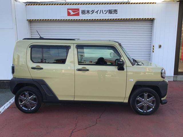 タフト Ｇターボ　Ｂカメラ　電動格納ドアミラー　レーダークルコン　パーキングセンサー　ＬＥＤライト　キーフリーシステム　フルタイム４ＷＤ　メモリーナビ　アイドリングストップ　前席シートヒーター　ターボ車　アルミホイール（4枚目）