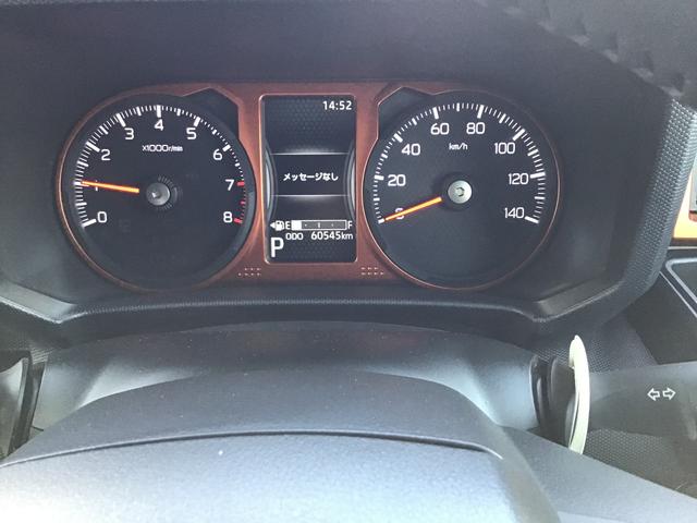 タフト Ｇターボ　Ｂカメラ　電動格納ドアミラー　レーダークルコン　パーキングセンサー　ＬＥＤライト　キーフリーシステム　フルタイム４ＷＤ　メモリーナビ　アイドリングストップ　前席シートヒーター　ターボ車　アルミホイール（16枚目）