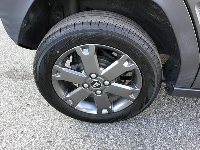 タフト Ｇターボ　Ｂカメラ　電動格納ドアミラー　レーダークルコン　パーキングセンサー　ＬＥＤライト　キーフリーシステム　フルタイム４ＷＤ　メモリーナビ　アイドリングストップ　前席シートヒーター　ターボ車　アルミホイール（33枚目）