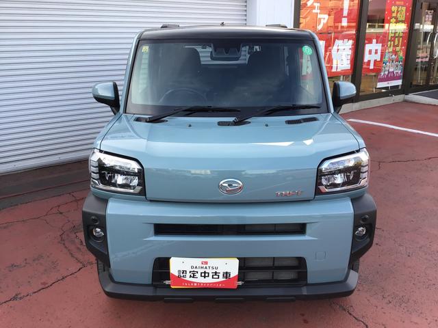 タフト Ｇ　被害軽減ブレーキ　コーナーセンサ　Ｉストップ　リアカメラ　メモリナビ　スマートキー＆プッシュスタート　車線逸脱防止　ナビＴＶ　ＥＴＣ　盗難防止システム　電動格納ドアミラー（2枚目）