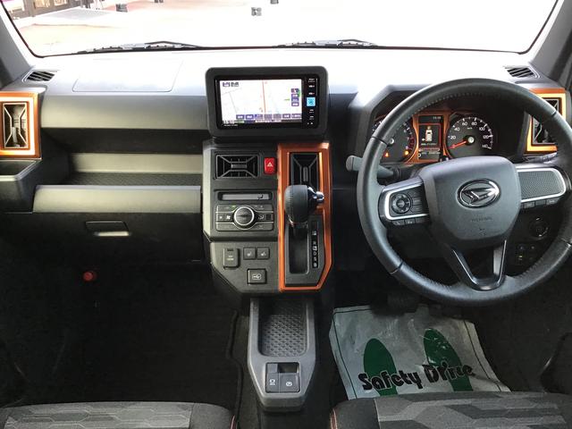 タフト Ｇ　被害軽減ブレーキ　コーナーセンサ　Ｉストップ　リアカメラ　メモリナビ　スマートキー＆プッシュスタート　車線逸脱防止　ナビＴＶ　ＥＴＣ　盗難防止システム　電動格納ドアミラー（12枚目）