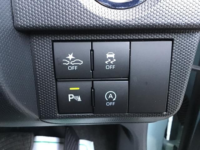 タフト Ｇ　被害軽減ブレーキ　コーナーセンサ　Ｉストップ　リアカメラ　メモリナビ　スマートキー＆プッシュスタート　車線逸脱防止　ナビＴＶ　ＥＴＣ　盗難防止システム　電動格納ドアミラー（15枚目）