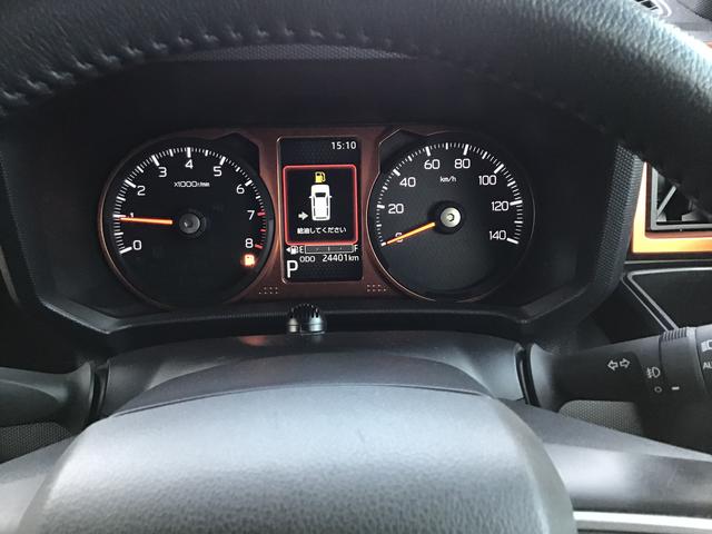 タフト Ｇ　被害軽減ブレーキ　コーナーセンサ　Ｉストップ　リアカメラ　メモリナビ　スマートキー＆プッシュスタート　車線逸脱防止　ナビＴＶ　ＥＴＣ　盗難防止システム　電動格納ドアミラー（16枚目）