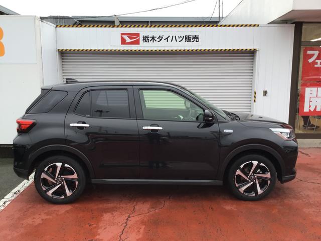 ロッキー プレミアムＧ　ＨＥＶ　バックカメラ付き　電動格納式ドアミラー　追従式クルーズコントロール　衝突被害軽減　盗難防止　衝突安全ボディ　アルミホイル　ＬＥＤライト　ＥＴＣ付　オートＬＥＤ　Ｓヒーター　ナビＴＶ（4枚目）