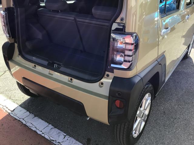 タフト Ｇ　被害軽減ブレーキ　コーナーセンサ　シートＨ　Ｉストップ　リアカメラ　メモリナビ　スマートキー＆プッシュスタート　車線逸脱防止　ナビＴＶ　ＥＴＣ　盗難防止システム（13枚目）