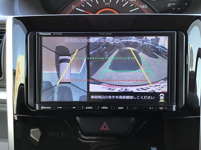 タント X VS SAIII 踏み間違え防止 レーンキープアシスト 左右電動スライドドア 360度カメラ イモビライザー ナビTV スマートキー ドラレコ エアバック バックモニター 横滑り防止機能 ABS(24枚目)