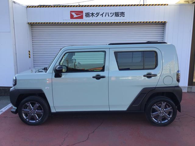 タフト Ｇターボ　クロムベンチャー　ディスプレイオーディオ　シートＨ　パノラマガラスルーフ　盗難防止　衝突軽減ブレーキサポート　電動格納ドアミラー　ターボエンジン　衝突安全ボディ　アルミ　ドラレコ　キーフリー　スマートキー（7枚目）