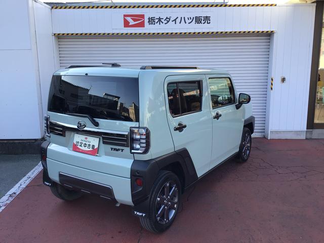 タフト Ｇターボ　クロムベンチャー　ディスプレイオーディオ　シートＨ　パノラマガラスルーフ　盗難防止　衝突軽減ブレーキサポート　電動格納ドアミラー　ターボエンジン　衝突安全ボディ　アルミ　ドラレコ　キーフリー　スマートキー（10枚目）