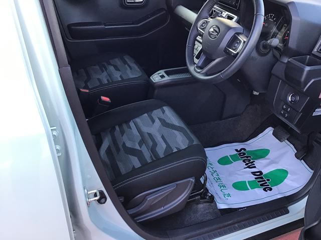 タフト Ｇターボ　クロムベンチャー　ディスプレイオーディオ　シートＨ　パノラマガラスルーフ　盗難防止　衝突軽減ブレーキサポート　電動格納ドアミラー　ターボエンジン　衝突安全ボディ　アルミ　ドラレコ　キーフリー　スマートキー（11枚目）