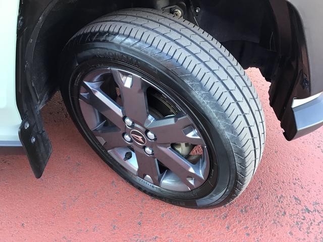 タフト Ｇターボ　クロムベンチャー　ディスプレイオーディオ　シートＨ　パノラマガラスルーフ　盗難防止　衝突軽減ブレーキサポート　電動格納ドアミラー　ターボエンジン　衝突安全ボディ　アルミ　ドラレコ　キーフリー　スマートキー（37枚目）